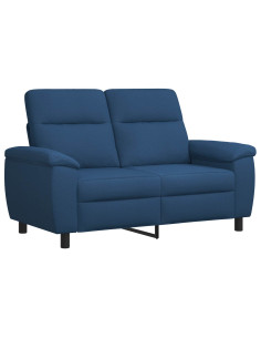 Divano Blu 158 x 90 x 95 cm Tessuto 2
