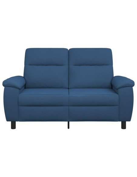 Divano Blu 158 x 90 x 95 cm Tessuto