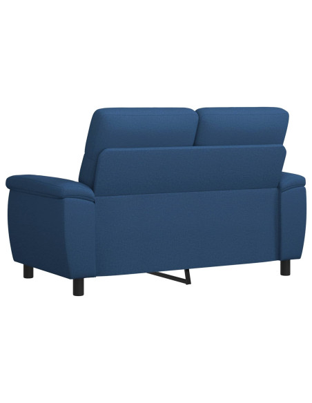 Divano Blu 158 x 90 x 95 cm Tessuto