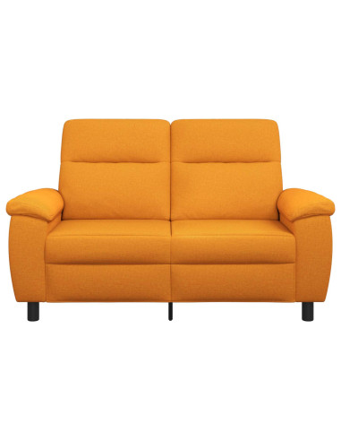 Divano Giallo Scuro 158 x 90 x 95 cm Tessuto