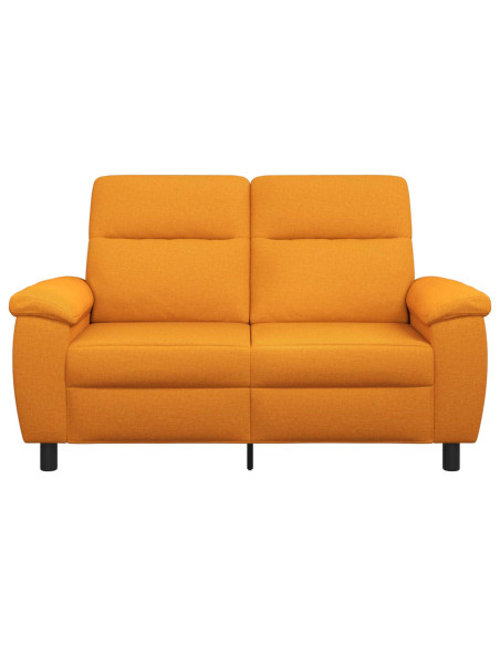 Divano Giallo Scuro 158 x 90 x 95 cm Tessuto