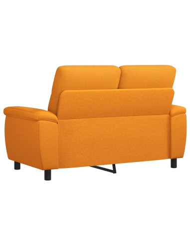 Divano Giallo Scuro 158 x 90 x 95 cm Tessuto