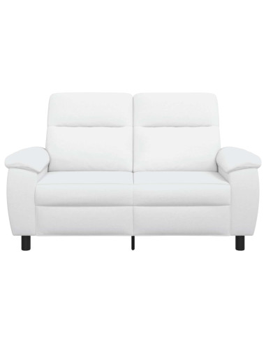 Divano Bianco 158 x 90 x 95 cm Tessuto