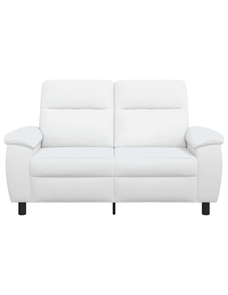 Divano Bianco 158 x 90 x 95 cm Tessuto