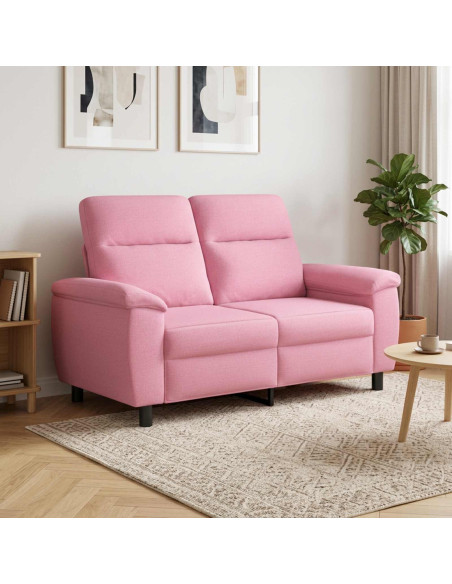 Divano Rosa 158 x 90 x 95 cm Tessuto