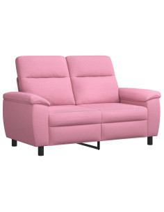Divano Rosa 158 x 90 x 95 cm Tessuto 2