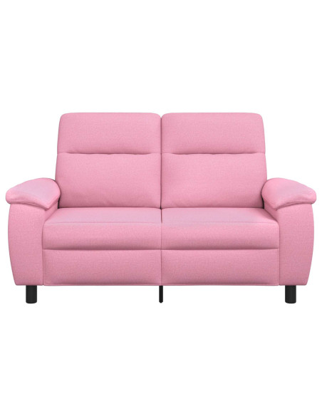 Divano Rosa 158 x 90 x 95 cm Tessuto