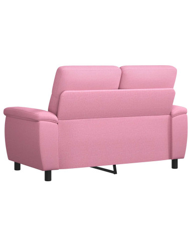 Divano Rosa 158 x 90 x 95 cm Tessuto