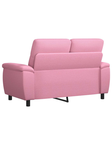 Divano Rosa 158 x 90 x 95 cm Tessuto