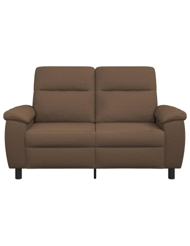 Divano Marrone 158 x 90 x 95 cm Tessuto