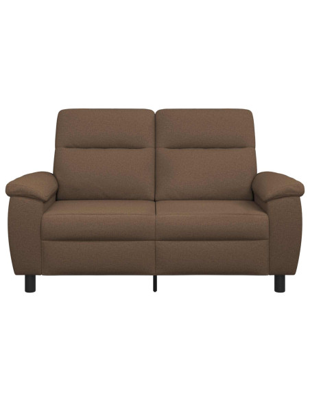 Divano Marrone 158 x 90 x 95 cm Tessuto