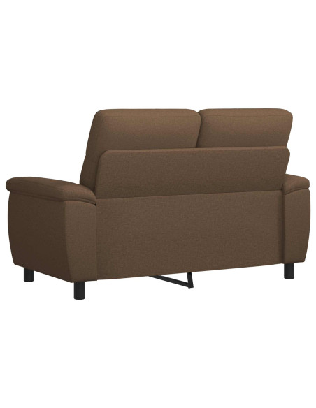 Divano Marrone 158 x 90 x 95 cm Tessuto