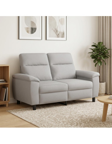 Divano Grigio Nuvola 158 x 90 x 95 cm Tessuto