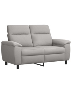 Divano Grigio Nuvola 158 x 90 x 95 cm Tessuto 2