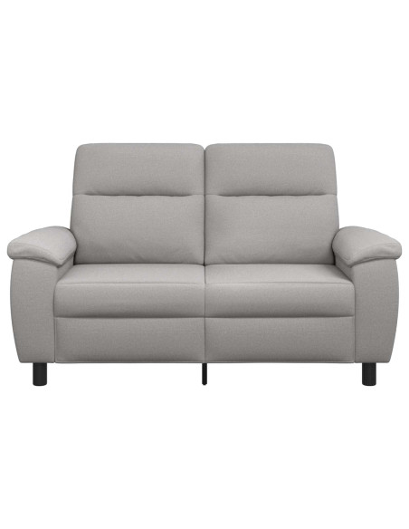 Divano Grigio Nuvola 158 x 90 x 95 cm Tessuto