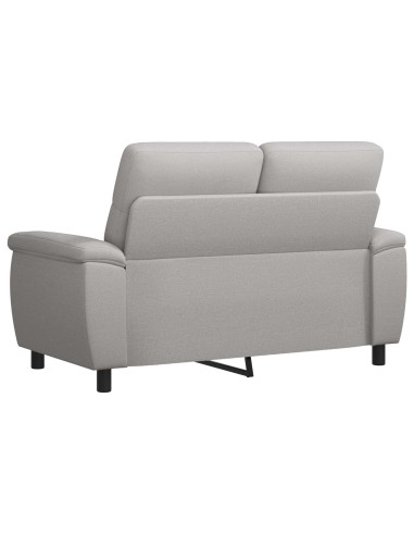 Divano Grigio Nuvola 158 x 90 x 95 cm Tessuto