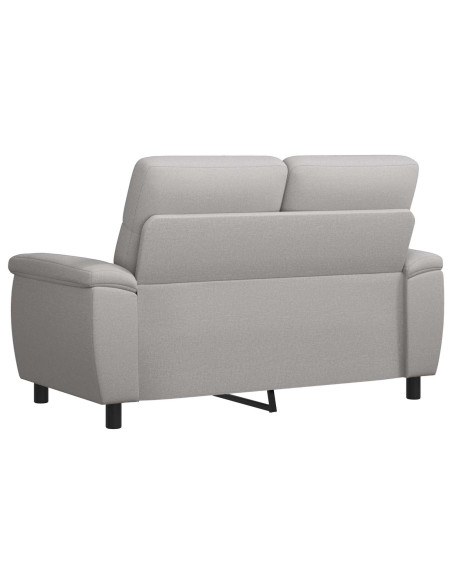 Divano Grigio Nuvola 158 x 90 x 95 cm Tessuto