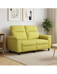 Divano Verde chiaro 158 x 90 x 95 cm Tessuto