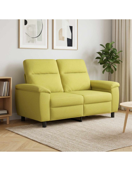 Divano Verde chiaro 158 x 90 x 95 cm Tessuto