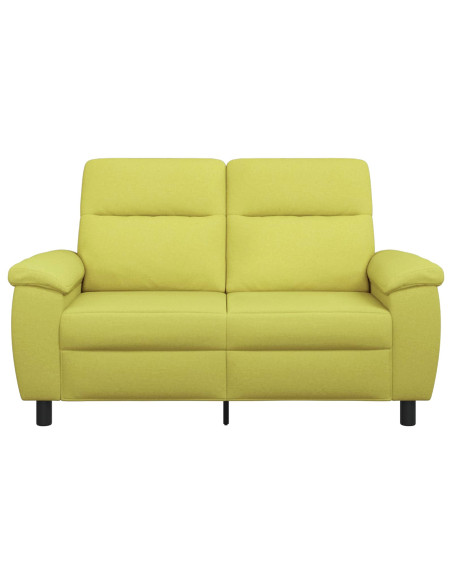 Divano Verde chiaro 158 x 90 x 95 cm Tessuto