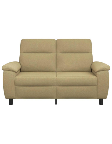 Divano Marrone Chiaro 158 x 90 x 95 cm Tessuto