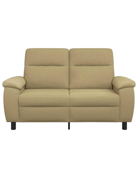 Divano Marrone Chiaro 158 x 90 x 95 cm Tessuto