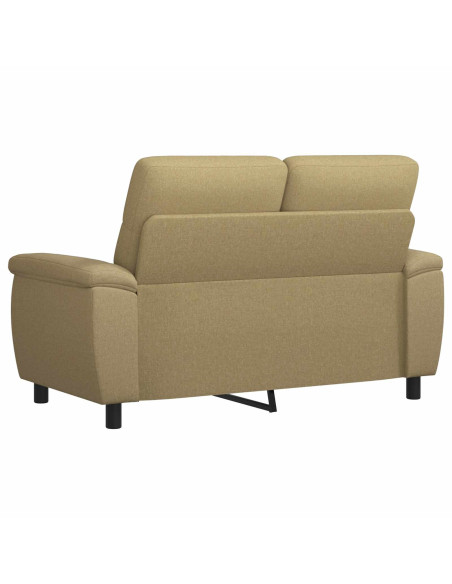 Divano Marrone Chiaro 158 x 90 x 95 cm Tessuto