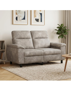 Divano Grigio Chiaro 158 x 90 x 95 cm