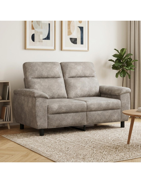 Divano Grigio Chiaro 158 x 90 x 95 cm