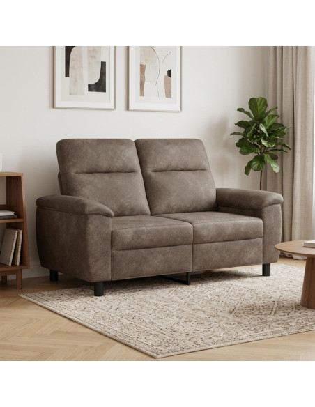 Divano Grigio Scuro 158 x 90 x 95 cm