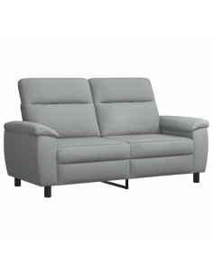 Divano Grigio Chiaro 178 x 90 x 95 cm Tessuto 2