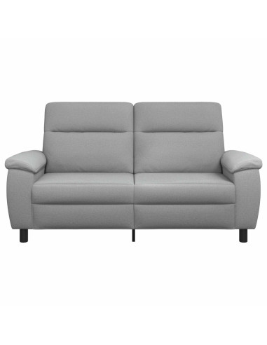 Divano Grigio Chiaro 178 x 90 x 95 cm Tessuto