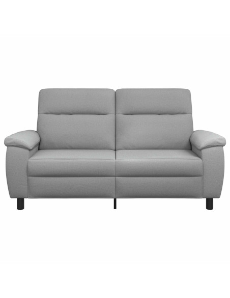 Divano Grigio Chiaro 178 x 90 x 95 cm Tessuto