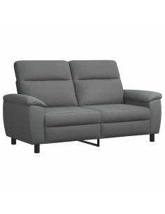 Divano Grigio Scuro 178 x 90 x 95 cm Tessuto 2