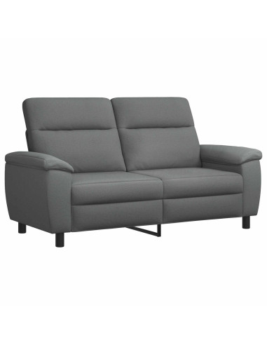 Divano Grigio Scuro 178 x 90 x 95 cm Tessuto