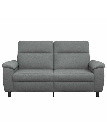 Divano Grigio Scuro 178 x 90 x 95 cm Tessuto