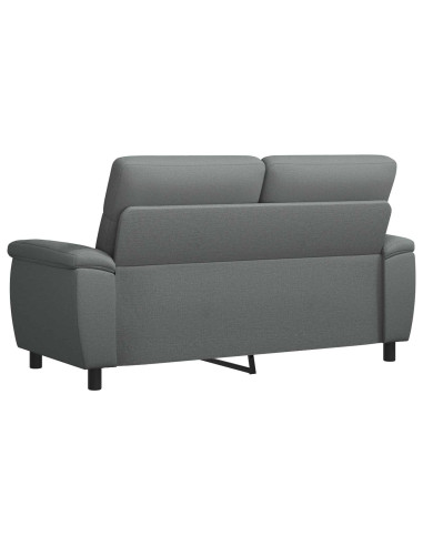 Divano Grigio Scuro 178 x 90 x 95 cm Tessuto