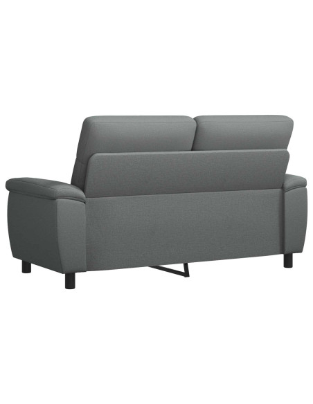 Divano Grigio Scuro 178 x 90 x 95 cm Tessuto