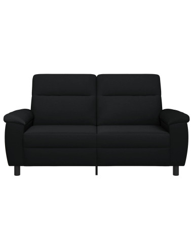 Divano Nero 178 x 90 x 95 cm Tessuto