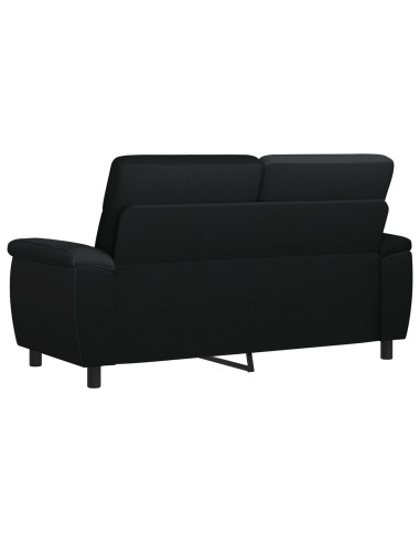 Divano Nero 178 x 90 x 95 cm Tessuto