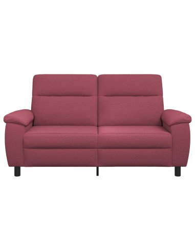 Divano Rosso Vino 178 x 90 x 95 cm Tessuto