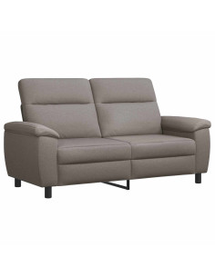 Divano Tortora 178 x 90 x 95 cm Tessuto 2