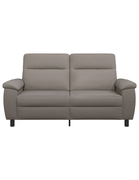 Divano Tortora 178 x 90 x 95 cm Tessuto