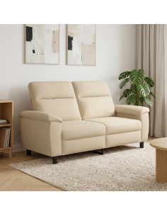 Divano Crema 178 x 90 x 95 cm Tessuto