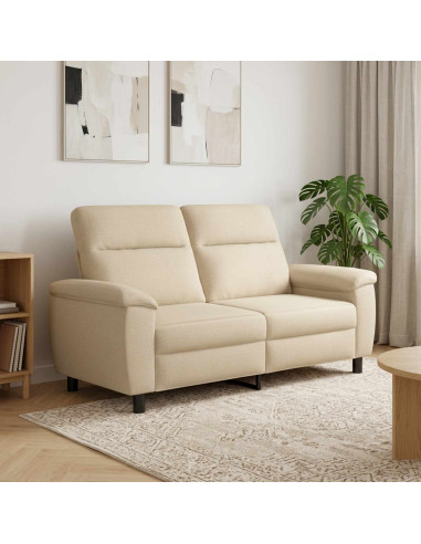Divano Crema 178 x 90 x 95 cm Tessuto