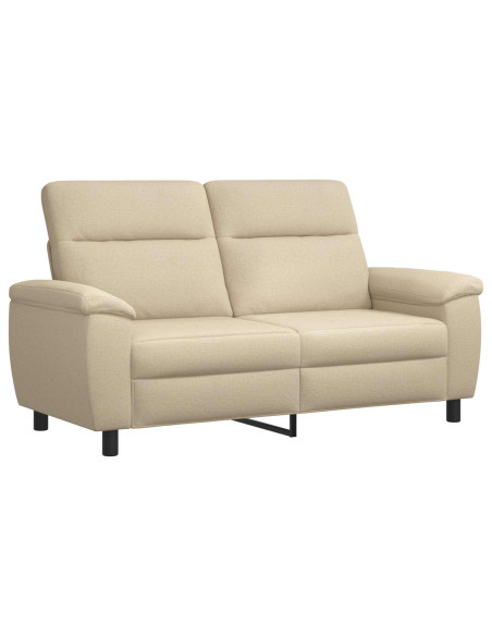 Divano Crema 178 x 90 x 95 cm Tessuto