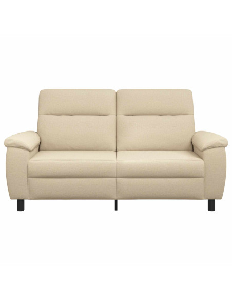 Divano Crema 178 x 90 x 95 cm Tessuto