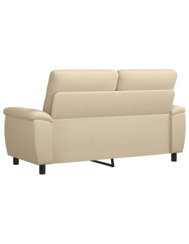 Divano Crema 178 x 90 x 95 cm Tessuto