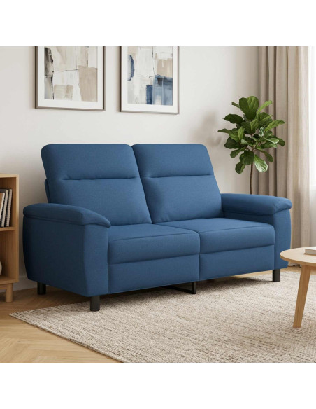Divano Blu 178 x 90 x 95 cm Tessuto
