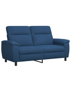 Divano Blu 178 x 90 x 95 cm Tessuto 2